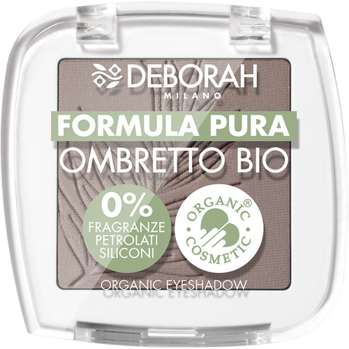 DEBORAH FORMULA PURA OMBRETTO BIO N.09 MAT GREY BROWN