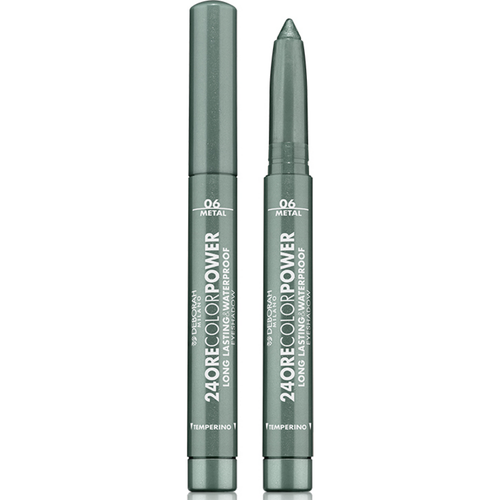 DEBORAH OMBRETTO 24H WATERPROOF COLOR POWER N.06 GOLDEN GREEN