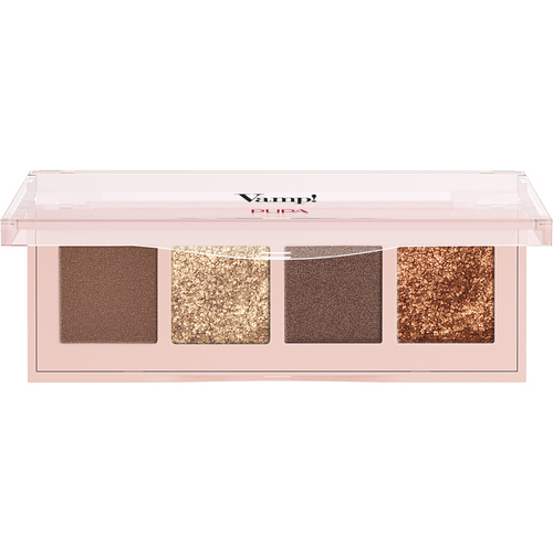 PUPA PALETTE 4 OMBRETTI VAMP! 002 GOLD BRONZE