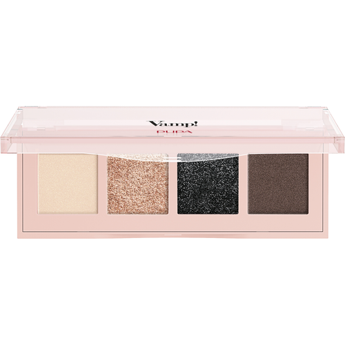 PUPA PALETTE 4 OMBRETTI VAMP! 006 DEEP NUDE