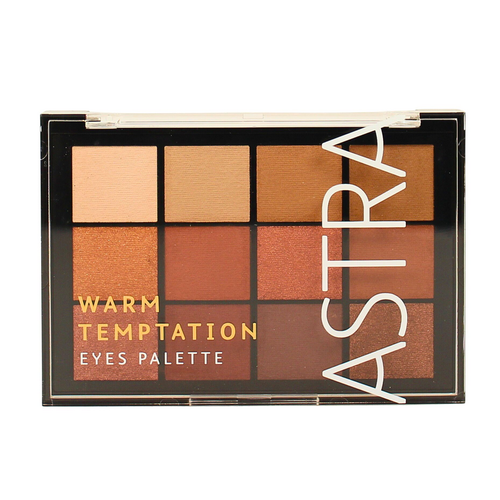 ASTRA OMBRETTO TEMPTATION WARM PALETTE N.2