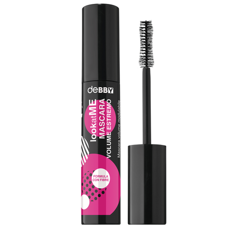 DEBBY MASCARA LOOK AT ME VOLUME EXTREMO BLACK