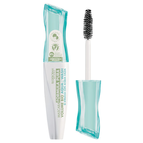 DEBORAH FORMULA PURA MASCARA AQUA WASH BIO BLACK