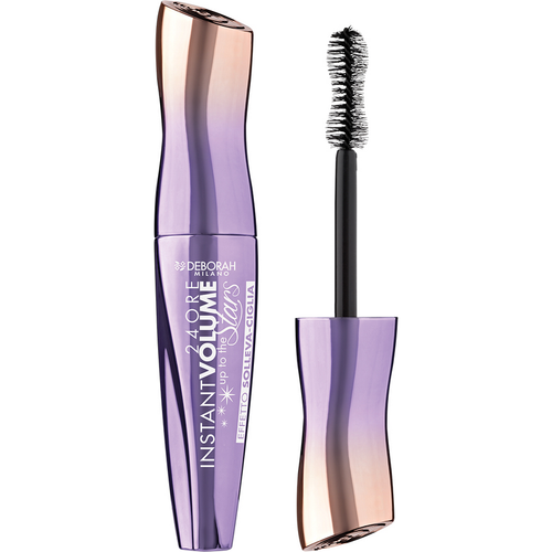 Deborah Milano Make-up-Set: 24h Augenstift Schwarz & Color Power Lidschatten Braun, Wasserfest & Langanhaltend