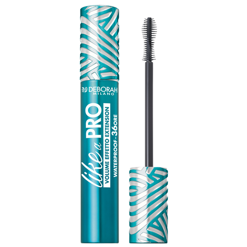 DEBORAH MASCARA LIKE A PRO WATERPROOF BLACK