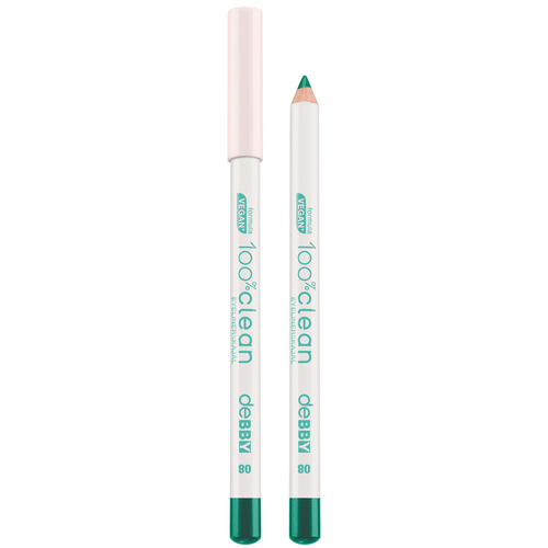 DEBBY MATITA OCCHI EYEPENCIL 100% CLEAN N.08 EMERALD GREEN