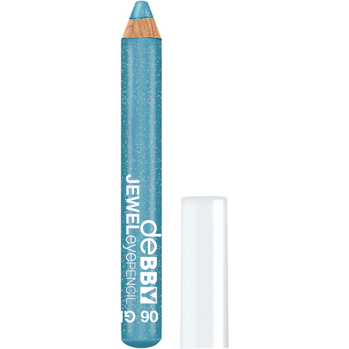DEBBY MATITA OCCHI JEWELEYEPENCIL MEGA N.06 TURQUOISE GLITTER