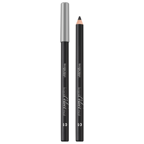 DEBORAH MAT.OCCHI KAJAL VELVET MAT N. 01 NERO