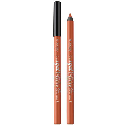 DEBORAH MATITA OCCHI GEL 2in1 N.05 BRONZE