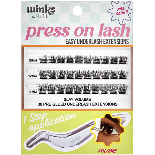 ARDELL WINKS PRESS ON LASH VOLUME 30 PC+APPLICATOR
