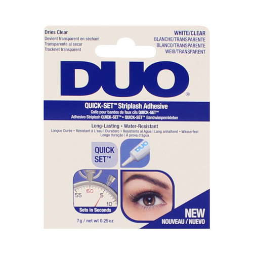 ARDELL DUO LASH ADHESIVE CLEAR TRASPARARENTE PER BANDA INTERA 7 grammi