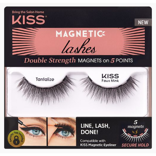 KISS CIGLIA FINTE MAGNETICHE TANTALIZE