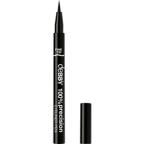 DEBBY EYELINER PENNA 100% PRECISION FINE NERO