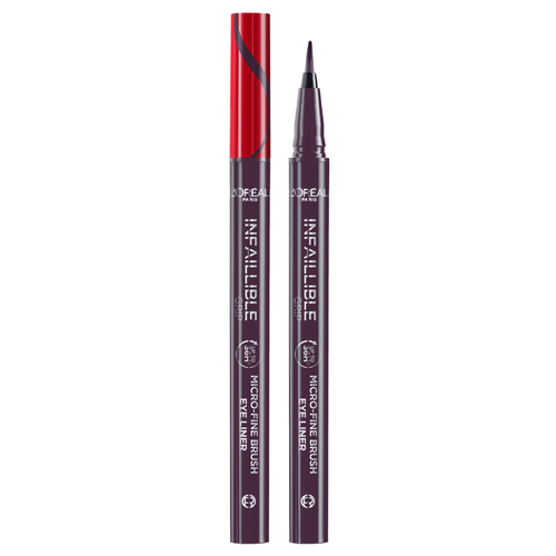 L'OREAL EYELINER INFAILLIBLE GRIP MICRO FINE 36H 04 DEW BERRY