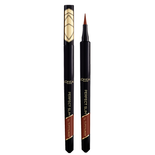 L'OREAL SUPERLINER PERFECT SLIM 03 BROWN
