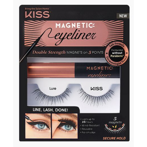KISS KIT MAGNETIC EYELINER + CIGLIA FINTE MAGNETICHE