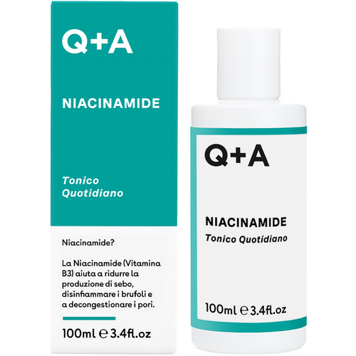 Q+A NIACINAMIDE TONICO QUOTIDIANO 100 ML