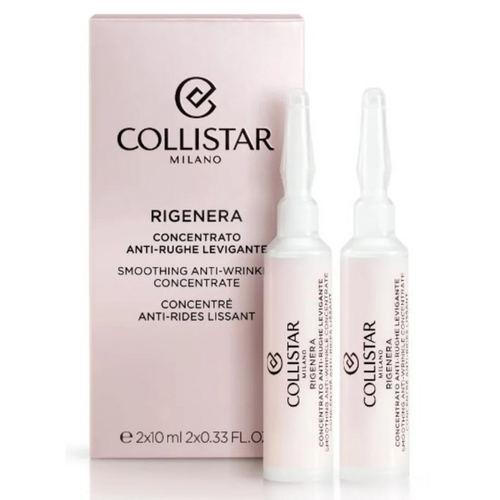 COLLISTAR RIGENERA CONCENTRATO ANTIRUGHE LEVIGANTE 2 FIALE x 10 ML COLLISTAR RIGENERA CONCENTRATO ANTIRUGHE LEVIGANTE 2 FIALE x 10 ML
