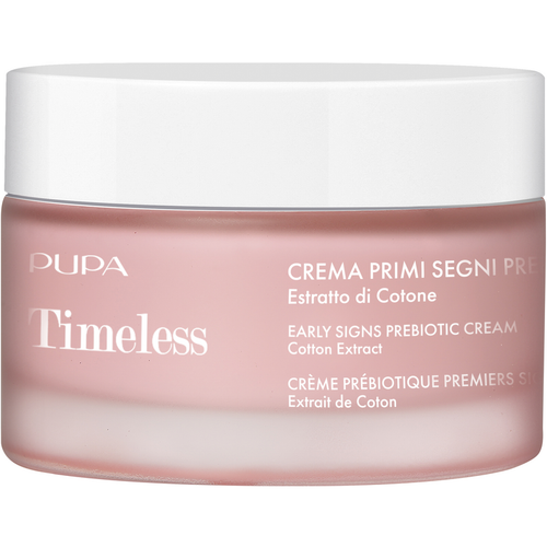PUPA TRATTAMENTO VISO TIMELESS CREMA PRIMI SEGNI PREBIOTICA 50 ML   PUPA TRATTAMENTO VISO TIMELESS CREMA PRIMI SEGNI PREBIOTICA 50 ML