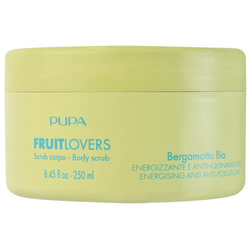 PUPA FRUIT LOVERS SCRUB CORPO BERGAMOTTO 250 ML