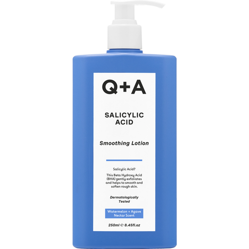 Q+A SALICYLIC ACID SMOOTHING LOTION 250 ML