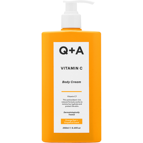 Q+A VITAMIN C BODY CREAM 250 ML