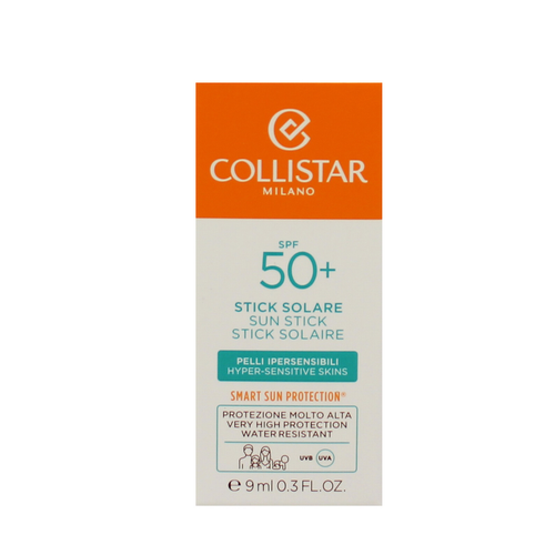 COLLISTAR SOLARE STICK PROTEZIONE ATTIVA PELLI IPERSENSIBILI SPF50 9 ML