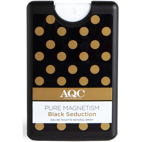 AQC PROFUMO PURE MAGNETISM BLACK SEDUCTION EDT TASCABILE 20 ML AQC PROFUMO PURE MAGNETISM BLACK SEDUCTION EDT TASCABILE 20 ML