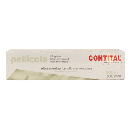 CONTITAL PELLICOLA TRASPARENTE METRI 300 FORMATO PROFESSIONALE