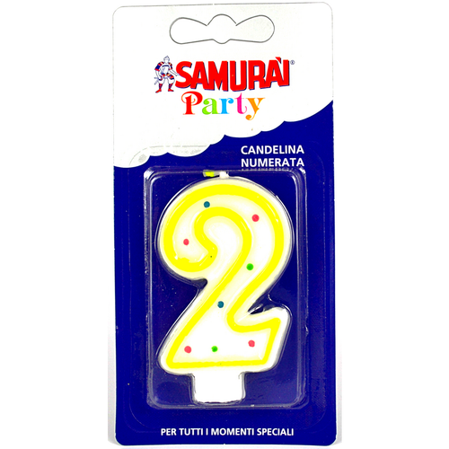 SAMURAI PARTY CANDELA COMPONIBILE N.2
