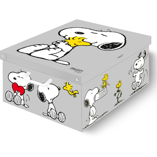 LAVATELLI SCATOLA SNOOPY 39x50x24