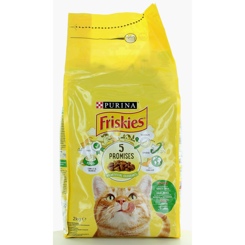 FRISKIES GATTI CROCCHETTE CONIGLIO-POLLO-VERDURE 2 KG