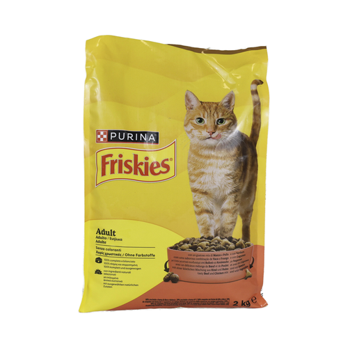 FRISKIES GATTI CROCCHETTE MANZO-POLLO-VERDURE 2 KG