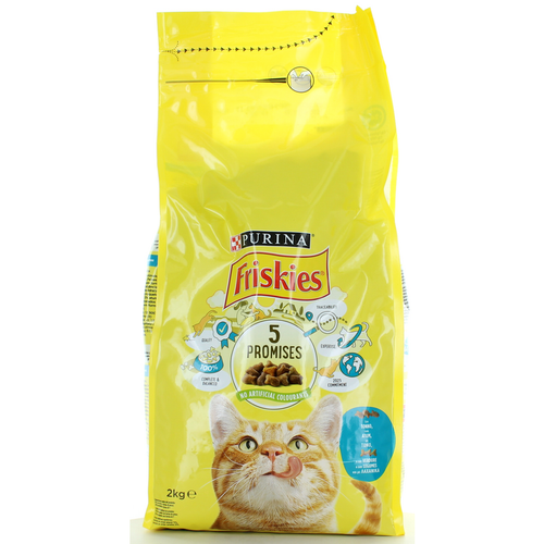 FRISKIES GATTI CROCCHETTE TONNO-VERDURE 2 KG