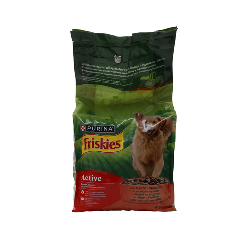 FRISKIES CROCCHETTE CANE ACTIVE KG.4 