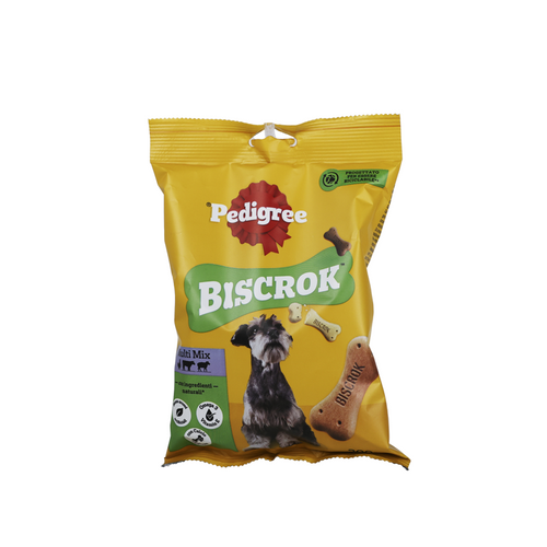 PEDIGREE BISCROK MULTI MIX BISCOTTI CANE 200 GR. 