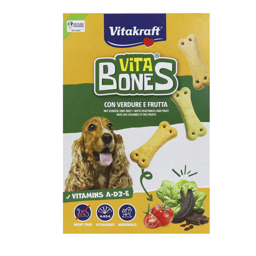 VITAKRAFT DOG VITA BONES BISCOTTI SCATOLA 400 grammi
