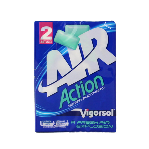 VIGORSOL AIR ACTION SENZA ZUCCHERO 2 ASTUCCI + CONCORSO