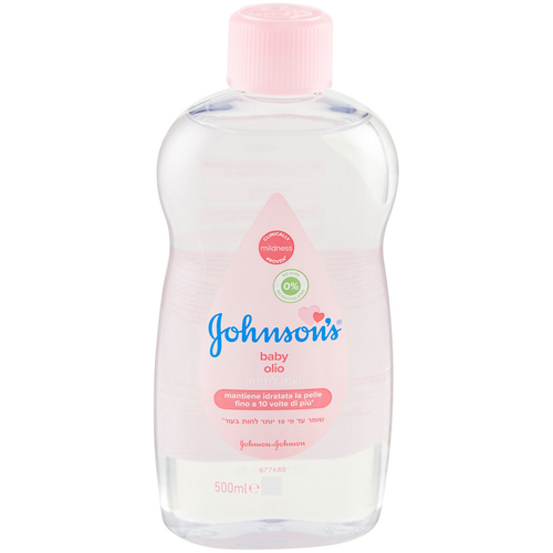 BABY JOHNSONS OLIO 500 ML