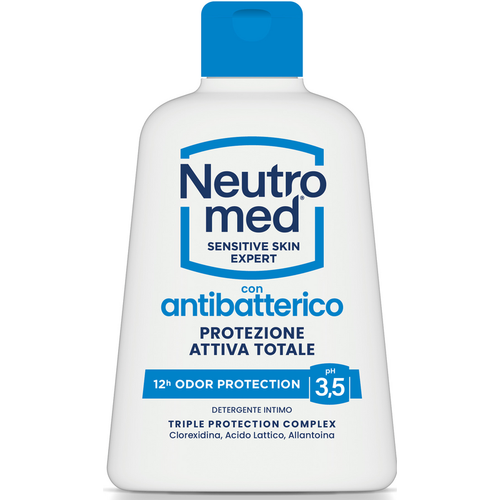 NEUTROMED DETERGENTE INTIMO pH3,5 CON ANTIBATTERICO 200 ML 