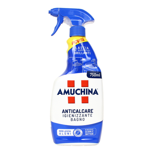 AMUCHINA ANTICALCARE IGIENIZZANTE BAGNO TRIGGER 750 ML 