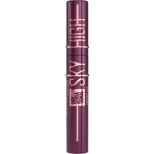 MAYBELLINE MASCARA SKY HIGH LASH SENSATIONAL BURGUNDY HACE