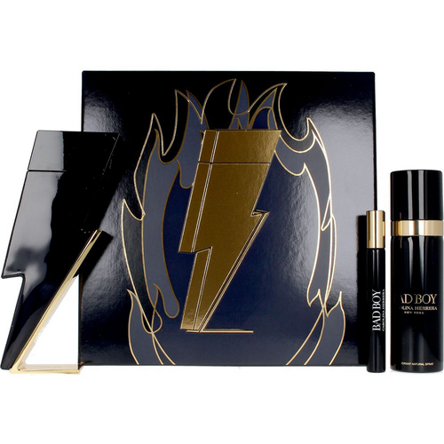 CAROLINA HERRERA BAD BOY COFANETTO EDT 100 ML + EDT 10 ML + DEODORANTE 100 ML