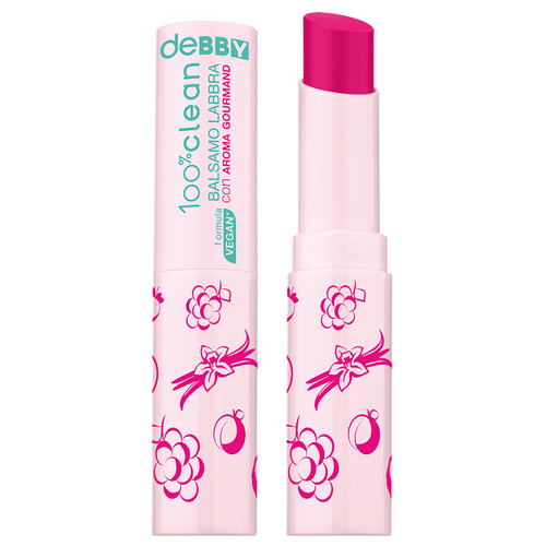 DEBBY BALSAMO LABBRA 100% CLEAN N.03 RASPBERRY