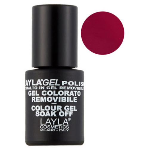 LAYLA SMALTO IN GEL COLOR.REMOVIBLE N08