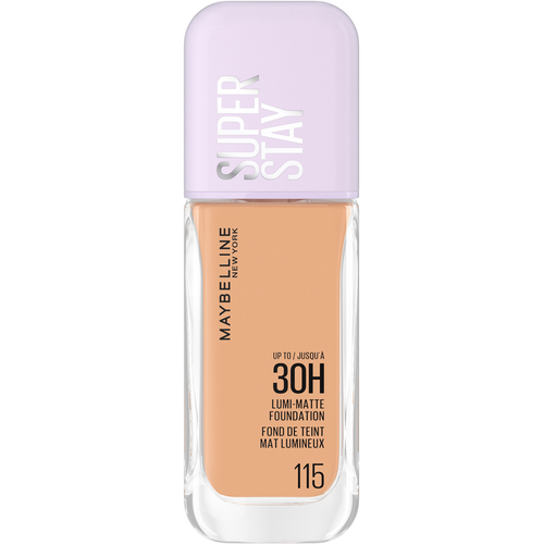 MAYBELLINE FONDOTINTA LIQUIDO SUPERSTAY LUMI MATTE 30H N.115
