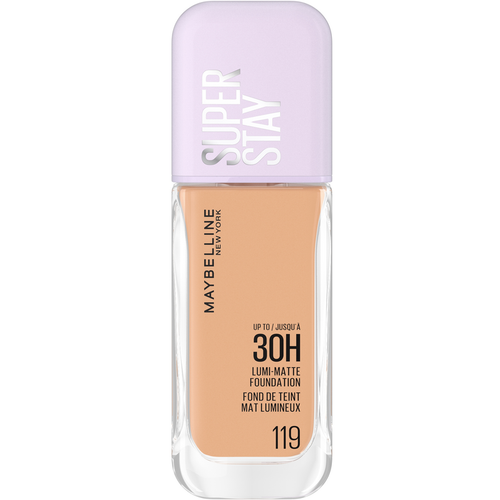 MAYBELLINE FONDOTINTA LIQUIDO SUPERSTAY LUMI MATTE 30H N.119
