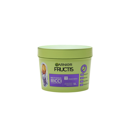 FRUCTIS MASCHERA CAPELLI N°2 METODO RICCI VASO 370 ML 