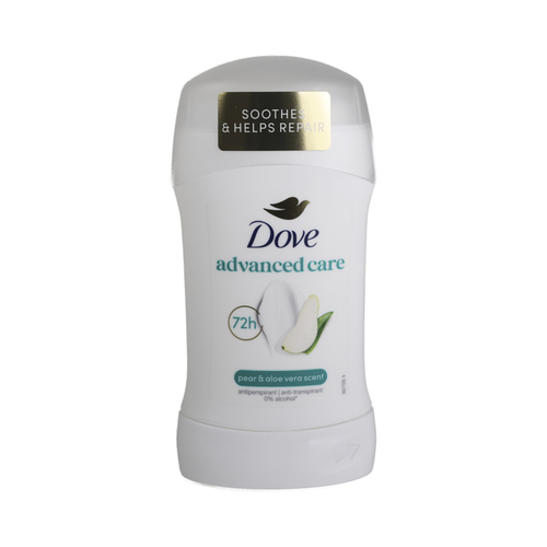 DOVE DEODORANTE STICK 72h GO FRESH ADVANCED CARE PEAR 50 ML