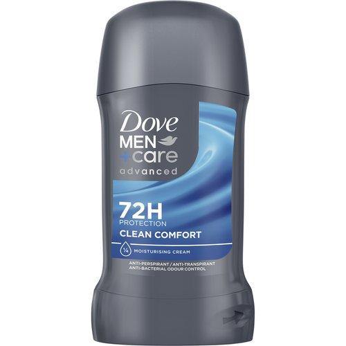 DOVE MEN DEODORANTE STICK 72h ADVANCED CARE CLEAN COMFORT 50 ML